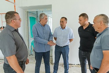 Сергей Грачев: «Программы реализуются, реконструкция идет по плану»